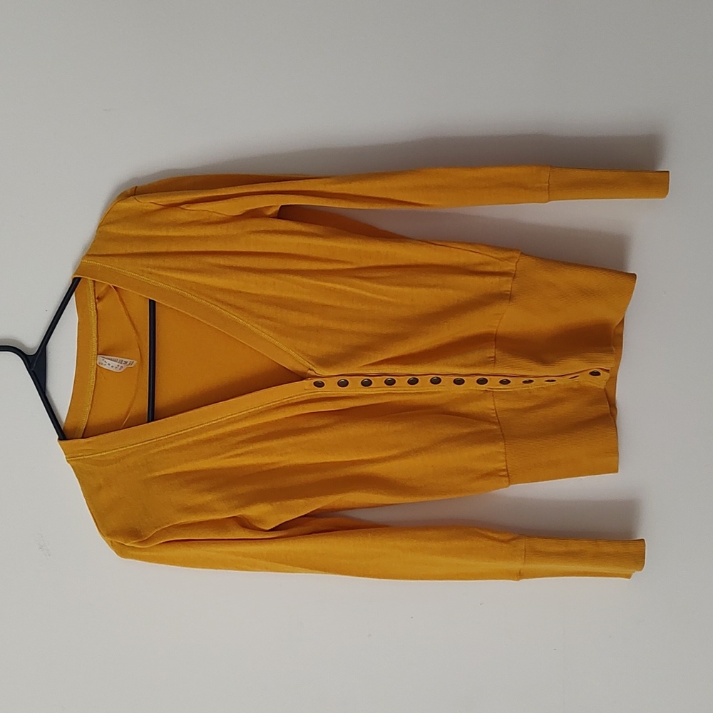 Cute Yellow Cardigan
